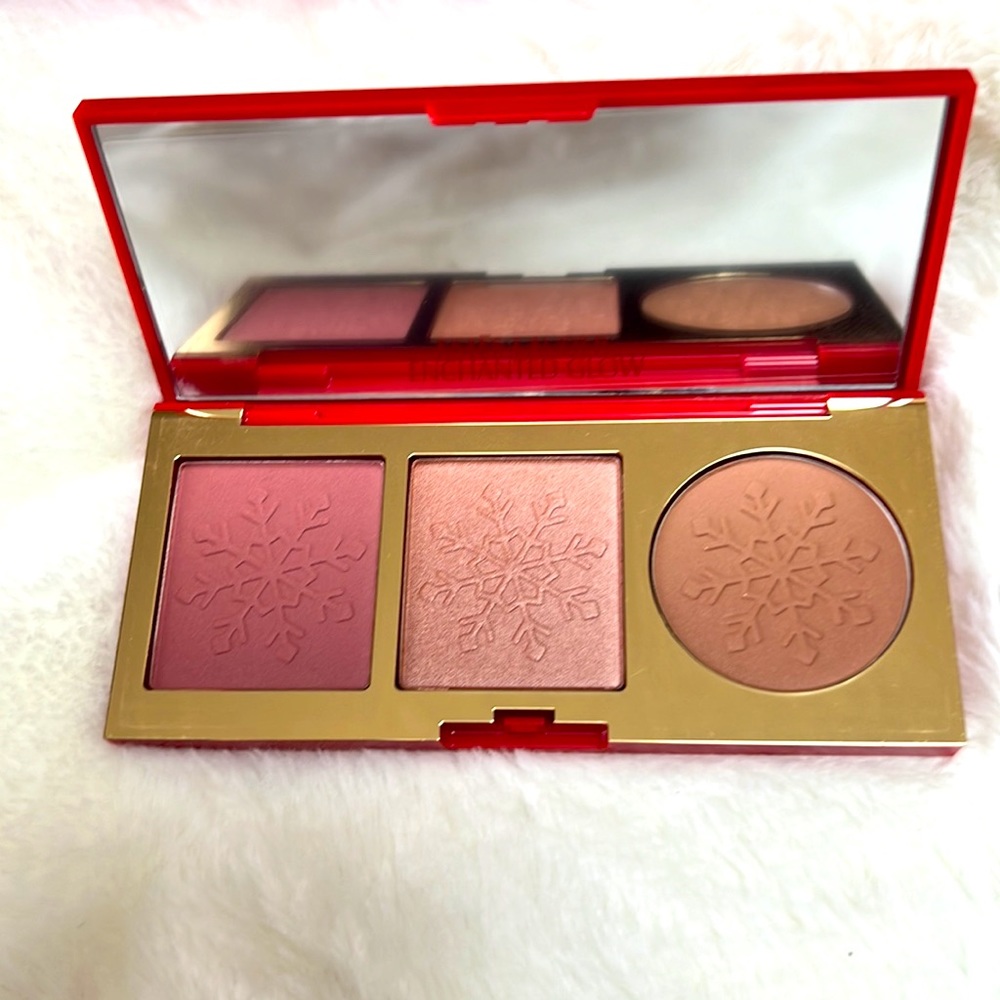 Estée Lauder Pure Color Envy Cheek Palette - Enchanted Glow.  Sculpting Blush.